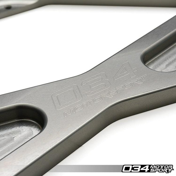 034 Motorsport XBrace Billet Aluminum Chassis Reinforcement B8 B8