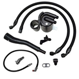 034 Motorsport Billet Catch Can Kit | 8V S3 & MK7 Golf R | 034-101-1008