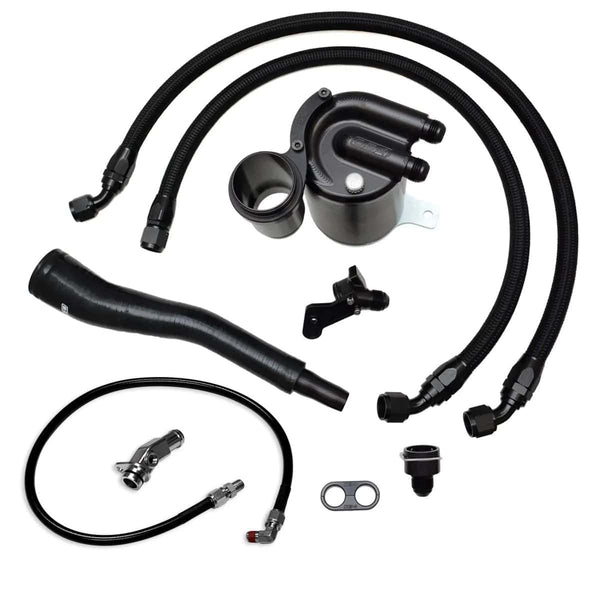 034 Motorsport Billet Catch Can Kit | 8V S3 & MK7 Golf R | 034-101-1008