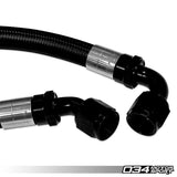 034 Motorsport 034Motorsport Billet Aluminum Engine Catch Can Kit - Audi / 8V.5 RS3 / 8S TTRS