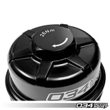 034 Motorsport 034Motorsport Billet Oil Filter Housing - Audi / EA839 / V6 / 2.9T / 3.0T 034-110-9003