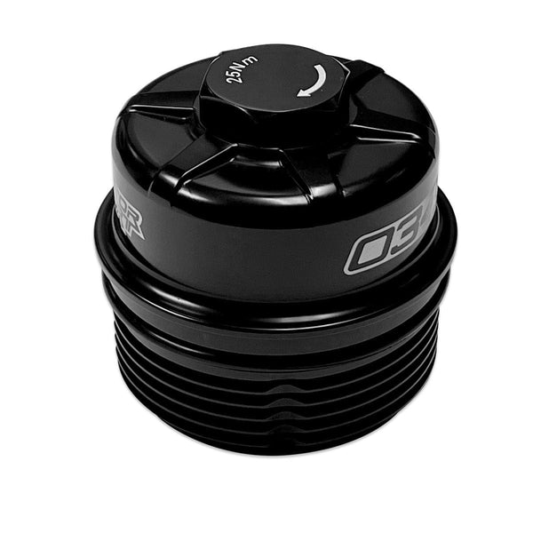 034 Motorsport Billet Oil Filter Housing - Audi / EA839 / V6 / 2.9T / 3.0T | 034-110-9003