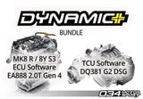 034 Motorsport Tunes 034Motorsport Dynamic+ EA888.4 2.0T ECU & DQ381 G2 TCU Tuning Bundle - VW/Audi / MK8 R / 8Y S3
