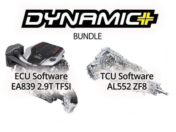 034 Motorsport Tunes Stage 1/1+ 91 034 Dynamic+ ECU & TCU Tune Bundle for B9 Audi RS4/RS5 2.9T 034-103-293