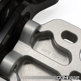 034 Motorsport 034Motorsport Tracksport Engine/Transmission Mount Pair | VW MK5/Mk6 Golf/Jetta/GTI/GLI | Audi 8J/8P Audi A3/TT 2.0T Billet Aluminum 034-509-5016