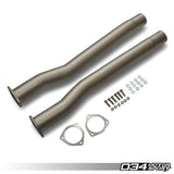 034 Motorsport 034 Res-X Racing Midpipes, Audi 8S/8V TT-RS & RS3 034-105-7048