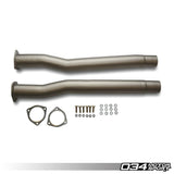 034 Motorsport 034 Res-X Racing Midpipes, Audi 8S/8V TT-RS & RS3 034-105-7048