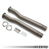 034 Motorsport 034 Res-X Racing Midpipes, Audi 8S/8V TT-RS & RS3 034-105-7048