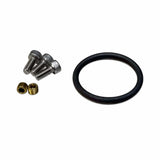 034 Motorsport 034Motorsport Turbo Muffler Delete (w/ Test Ports) - VW/Audi / Mk8 GTI / 8Y A3 034-145-Z049