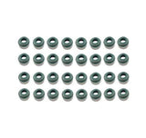 Valve Stem Seals 6mm ID (Set of 32) - VW/Audi 3.7L V8 / Early 4.2L V8 / Early 4.0T / & More | 036109675A