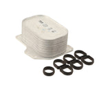 Nissens Oil Cooler - VW/Audi / TDI / Mk6.5 Jetta / Beetle / 8V A3 / Mk7 / Golf / Golf Sportwagen | 03N117021