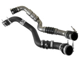 AFE aFe Bladerunner Intercooler Tube Hot Side 3in 17-18 GM Diesel Trucks V8-6.6L (td) L5P - Black 46-20338-B