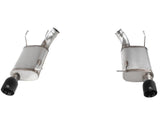 AFE aFe MACHForce XP Exhaust 11-14 Ford Mustang GT V8-5.0L 3in. Stainless Steel Axle-Back w/Black Tips 49-43052-B