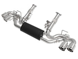 AFE aFe MACH Force-Xp 3in to 2-1/2in 304SS Cat-Back 2020 Chevy Corvette (C8) 6.2L - Polished Tip 49-34124-P