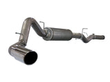 aFe MACHForce XP Exhausts Cat-Back SS-409 EXH CB GM Diesel Trucks 06-07 V8-6.6L (td) LLY/LBZ | 49-44002