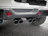 AFE aFe Rebel Series 2.5in 304 SS Cat-Back Exhaust w/ Black Tip 18-20 Jeep Wrangler (JL) 49-38073-B