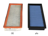 AFE aFe MagnumFLOW OEM Replacement Air Filter PRO 5R 12-14 Fiat 500 L4 1.4L 30-10252