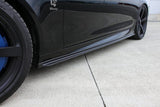 3D Design 3D Design - M5 F10 Side Skirt Set Carbon 3104-21011