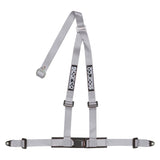 SPARCO Silver Sparco 2 Inch 3 Point Bolt-In Harness 04608BV1SGR