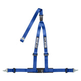 SPARCO Blue Sparco 2 Inch 3 Point Harness 04608DF1AZ