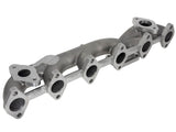 AFE aFe Power BladeRunner Ductile Iron Exhaust Manifold w/ EGR 07.5-15 Dodge Diesel Trucks L6-6.7L (td) 46-40054