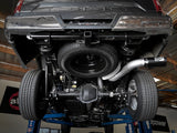 AFE aFe Atlas 4in Aluminized Steel DPF-Back Exh 18-19 Ford F-150 V6-3.0L (td) w/ Black Tip 49-03106-B