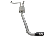 AFE aFe MACHForce XP 2.5in Cat-Back Exhaust System w/ Black Tip Nissan Frontier 17-19 V8-5.6L 49-46125-B