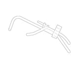 VW/Audi Cooling Hose (Pipe to Pipe) - VW/Audi Mk6 Jetta 1.4T Hybrid | 04E122447F