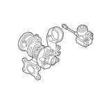 VW/Audi Turbocharger - VW/Audi / Mk6 Jetta Hybrid / A3 e-tron | 04E145721G