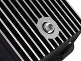 AFE aFe Power Cover Trans Pan Machined Trans Pan GM Diesel Trucks 01-12 V8-6.6L Machined 46-70072