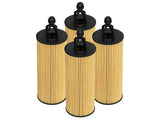 AFE aFe Pro GUARD HD Oil Filter 2018+ Jeep Wrangler (JL) V6 3.6L (4 Pack) 44-LF039-MB