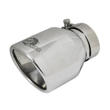AFE aFe MACHForce XP 3in to 2.5in 304 SS Cat-Back Exhaust w/ Polished Tips 14-16 BMW M235i 49-36347-P