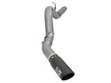 AFE aFe LARGE Bore HD 5in Exhausts DPF-Back SS w/ Black Tips 16-17 GM Diesel Truck V8-6.6L (td) LML/L5P 49-44081-B