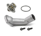 Cast Aluminium Thermostat Replacement Kit (87C) - VW/Audi Mk4 1.8T | 050121113C