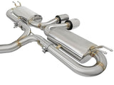 aFe Takeda 3in 304 SS Cat-Back Exhaust System w/ Polished Tips 2017 Honda Civic Si I4 1.5L (t) | 49-36618-P