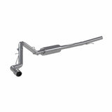 MBRP 2019+ Chevrolet/GMC Silverado & Sierra 1500 3inch Cat Back Single Side Exit Aluminized Exhaust | S5087AL