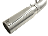 AFE aFe MACHForce XP 2-1/2in to 3in 409 SS Cat-Back Exhaust w/ Polished Tips 10-17 Toyota Tundra V8 5.7L 49-46014-P