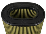 AFE aFe Magnum FLOW PG7 Universal Air Filter (6 x 4)in F (8.5 x 6.5)in B (7 x 5)in T (Inv) 10in H 72-91136