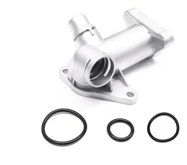 Cooling Flange in Cast Aluminum | 1.8T B5 Passat and B5 Audi A4 1.8T | 058121132C-CAST_KT