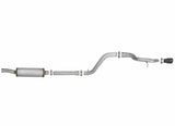 AFE aFe MACH Force-Xp Axle-Back Hi-Tuck Exhaust System w/Black Tip 18-19 Jeep Wrangler (JL) V6 3.6L 49-48075-B