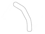 VW/Audi Cooling Hose Turbo Rear Left - Audi 3.0L V6 TDI A6, A7, A8 Quattro / Q5 / Q7 / Touareg | 059121453G