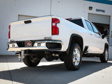 aFe Large Bore-HD 4in 409SS DPF-Back Exhaust System w/Black Tip 20 GM Diesel Trucks V8-6.6L (td) L5P | 49-44126-B