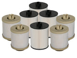 AFE aFe Pro GUARD D2 Fuel Filter 08-10 Ford Diesel Trucks V8 6.4L (td) (4 Pack) 44-FF013-MB
