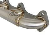 AFE aFe Twisted Steel Header Turbo Manifold (T3) 98.5-02 Dodge Diesel Trucks L6 5.9L (td) 48-32020