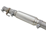 AFE aFe Takeda 304SS Cat-Back Exhaust w/Blue Flame Tips 2018 Hyundai Elantra GT Sport I4 1.6L (t) 49-37003-1L