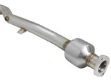 AFE aFe Twisted Steel Long Tube Header/Connection Pipes Street Series 01-16 Nissan Patrol (Y61) V8 4.8L 48-36109-YC