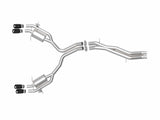 AFE aFe 18-20 Audi RS5 Coupe MACH Force-Xp 3in to 2.5in 304 SS Axle-Back Exhaust System (Quad Black Tip) 49-36427-B