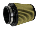 aFe Magnum FLOW Pro 5R Universal Replacement Air Filter F-4 / B-6 / T-4.5 (Inv) / H-6in. | 72-91020