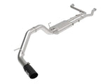 AFE aFe MACHForce XP Exhausts Cat-Back SS-409 Nissan Titan XD 16-19 V8-5.6L - Black 49-46135-B