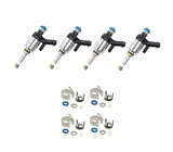 Fuel Injector Service Kit - VW/Audi 2.0T Gen3 / B9 Q5 / Beetle / Mk7 & Mk7.5 GTI / Mk6 Jetta GLI | 06A906036K